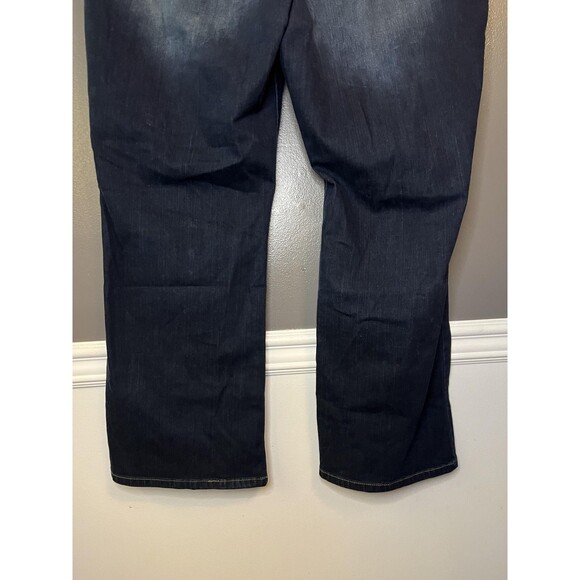 Lane Bryant Jeans Womens Plus Size 26 Average Dark Wash Bootcut Right Fit Tech - Picture 5 of 9